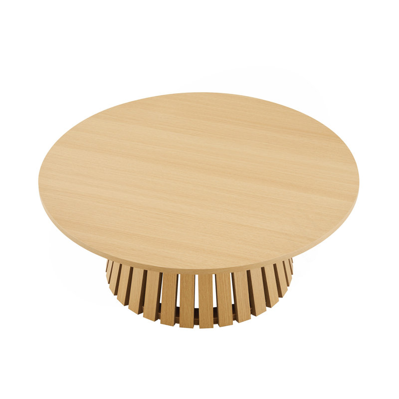 Layla Coffee Table In Light Oak