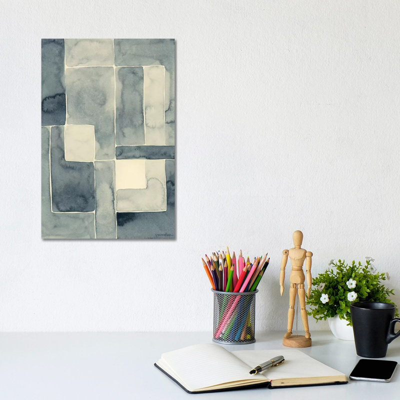 Blockade I 1 Piece Wrapped Canvas Painting, 20.32 cm H x 30.48 cm W