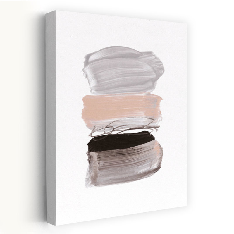 Art contemporain contemporain abstrait, H 60 po x l 40 po