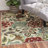 Elmer Transitional Floral Indoor Area Rug for Living Room, Dining Room, Bedroom-93364298-124526724