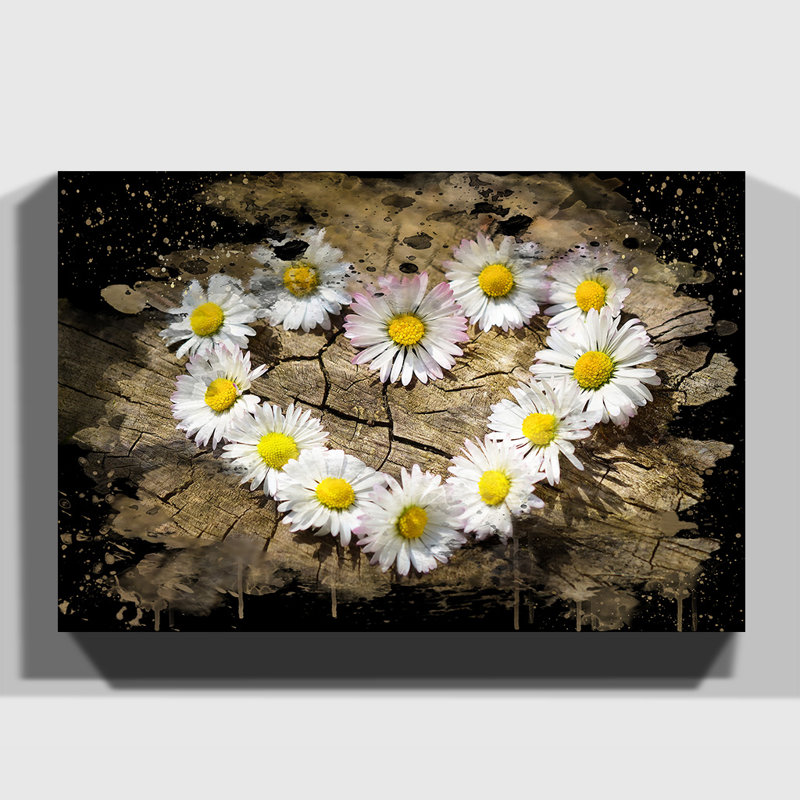 Wrapped Canvas Print, 35cm H x 50cm W