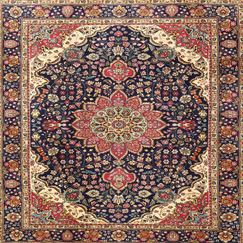 Abelia Oriental Indoor Rug, Rectangle 4' x 6'