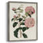«Pink Floral Mix IV», reproduction encadrée - bois massif-1069145538