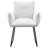Upholstered Dining Arm Chair (Set Of 2)