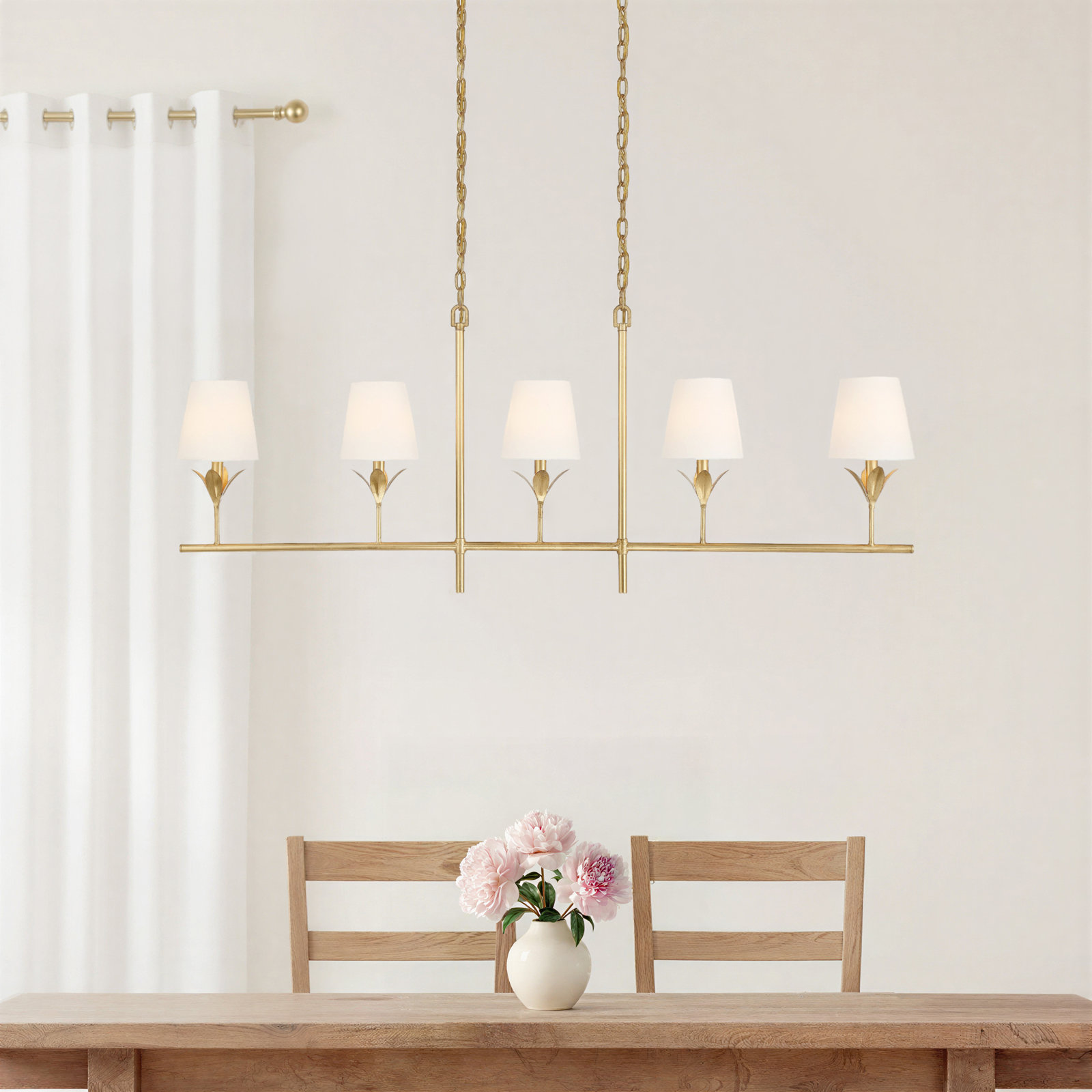 Vernia Dimmable 5-Light Pendant