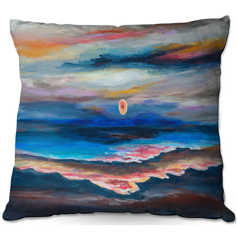 Reversible Throw Pillow, 20" x 20"