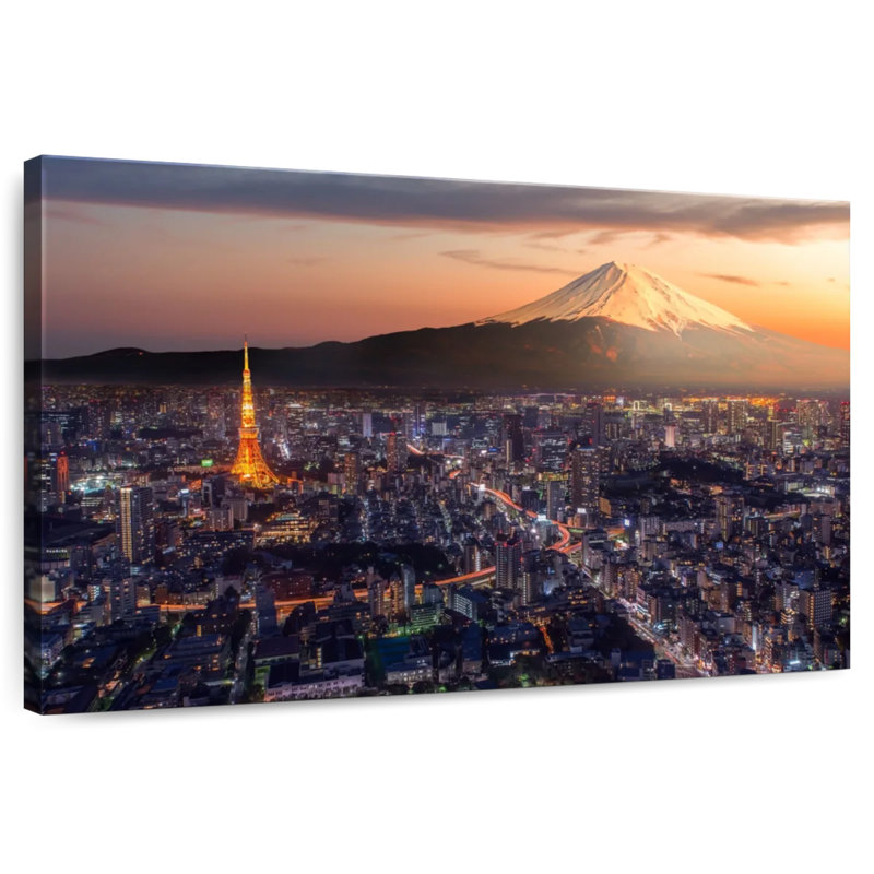 Tour de Nicci flamboyant de Tokyo, H 20 po x l 30 po