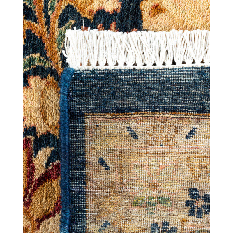 Classic One-of-a-Kind 7' 10" X 10' 1" Hand Knotted Area Rug