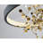Modern LED Round Halo Confetti Chandelier -848205556-866261619