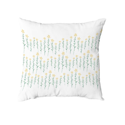  Square Cotton Pillow Cover & Insert