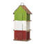 Maison d'oiseaux 14 po x 7 po x 5 po Jaquelyne