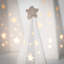 Lighted Star Trees - Set Of 3