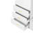 Hall Tree with Padded Bench, 4 Hooks and Adjustable Storage Shelves-129411428
