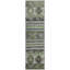 Tapis intérieur / extérieur vert Claritha-1011312703