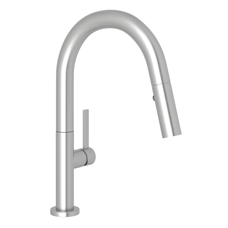 Lux™ Pull-Down Kitchen Faucet, Stainless Steel