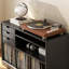 Armoire de rangement pour tourne-disque en vinyle-418348696