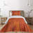 Rustic Polyester Abstract Coverlet-41893327