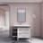 42'' Single Bathroom Vanity with Acrylic Top-87713794