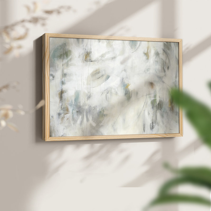 Joie de Vivre -Framed Print - Restickable