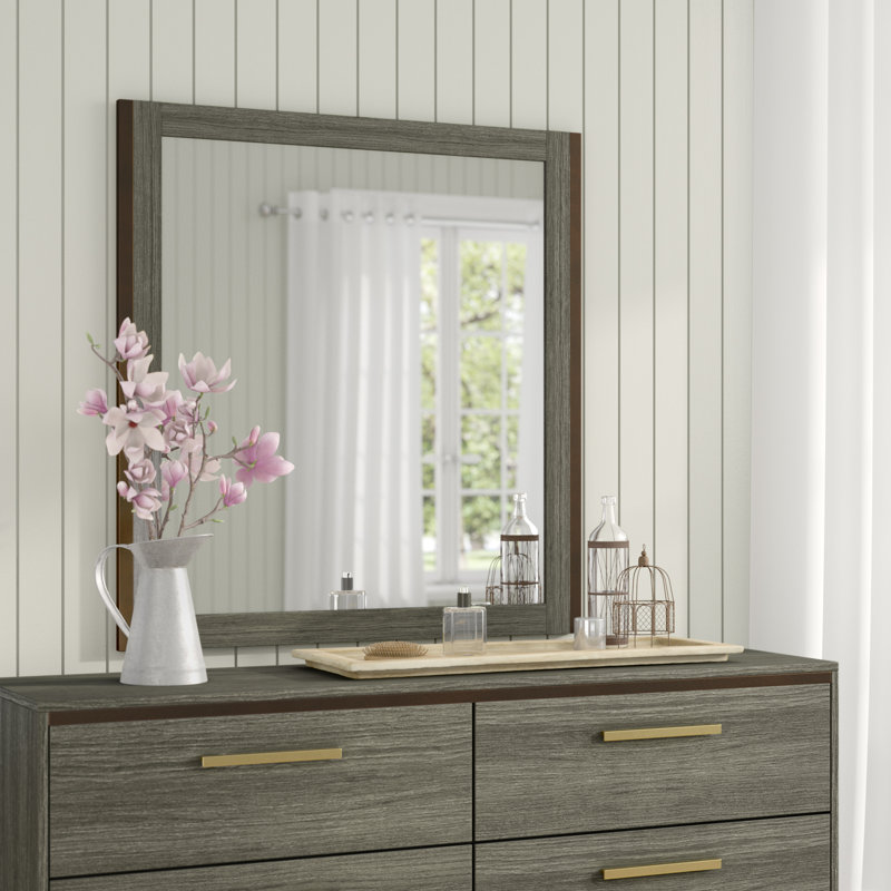 Miroir traditionnel