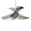 Hibiscus 1 - Light Unique/Statement Geometric Pendant-926624257