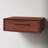 Geoffry Mango Floating Shelf with Drawer-1163303171