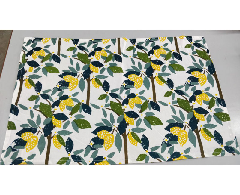 Serviette florale de cuisine
