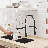 AWZTOO Pull Down Kitchen Faucet