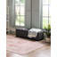 Tapis oriental rose / ivoire Boyland-1228972180