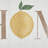 Lemon Water Resistant Anti-Fatigue Non-Skid Kitchen Mat-63372372