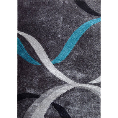 Tapis à poils longs touffeté à la main Soft Pile
