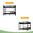 Metal Bunk Bed/Metal Loft Bed,Separable Bunk Beds,With Raised Security Fence-963534398-963534397