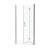 Universal Pivot Shower Door 1 3/8" Adjustable. 1/4" Tempered Glass 3672. Wall Channel, #304 Stainless Steel Handle. 36000 Times Open-close Inspected. Smooth , Tangible Leakage. Adjustment Door.