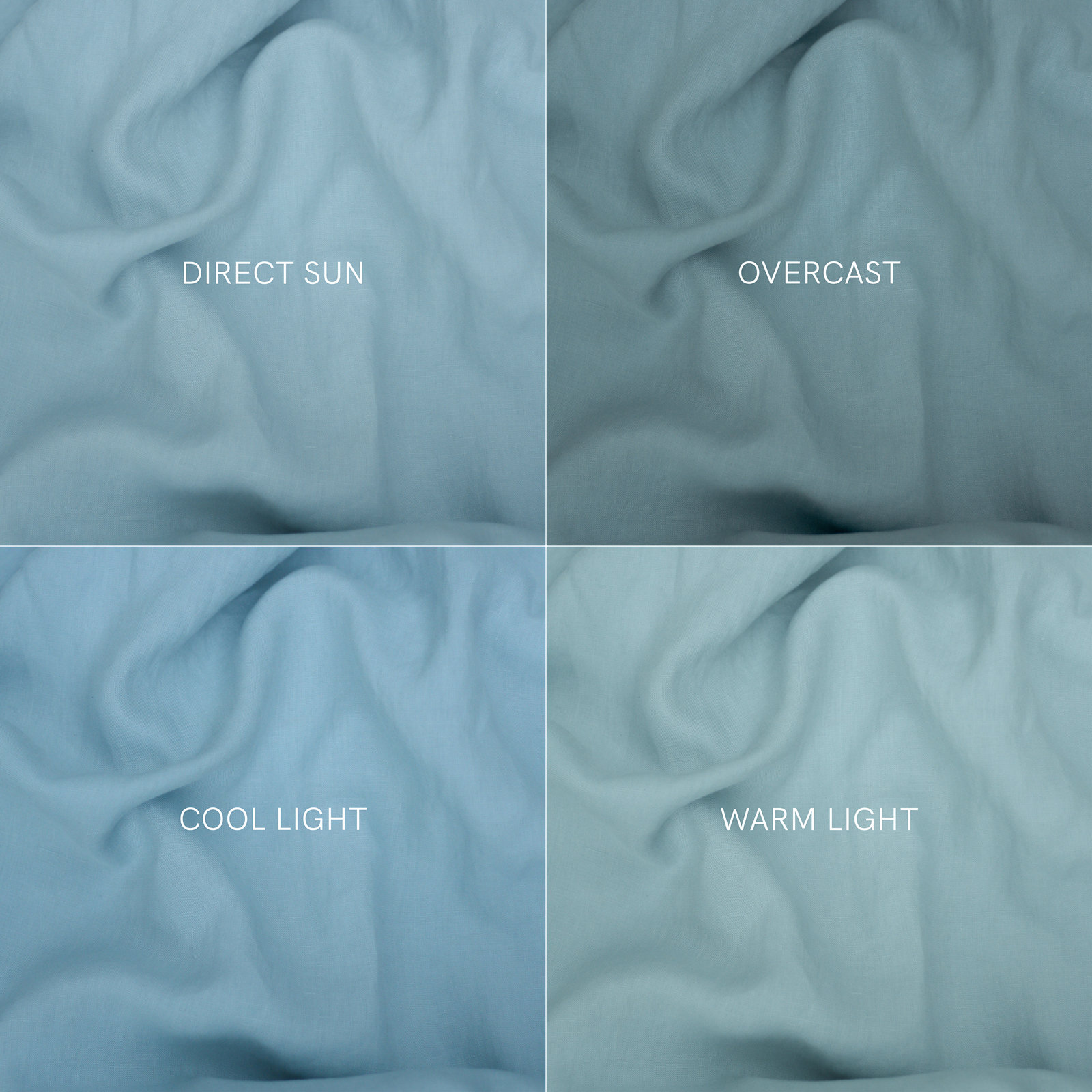 100% French Linen Bedskirt, Twin, Wave