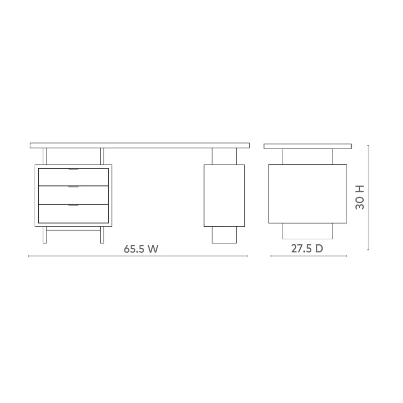 Bernard Credenza Desk