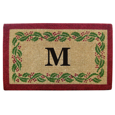 Non-Slip Christmas Outdoor Doormat
