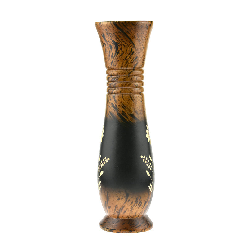 Handmade Wood Table Vase