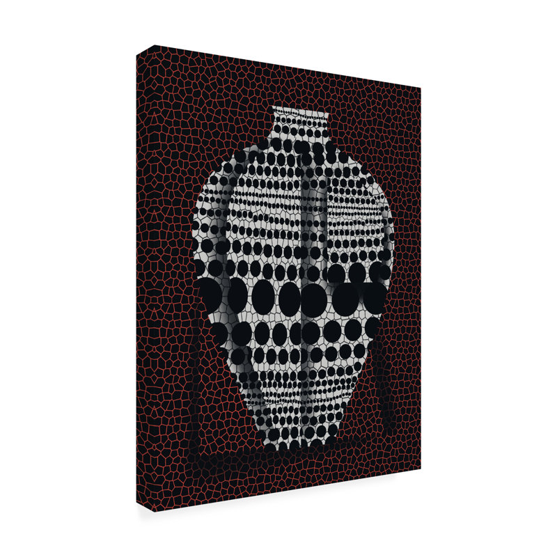 Art sur toile bol bolaire, petit doyen, H 14 po x l 19 po