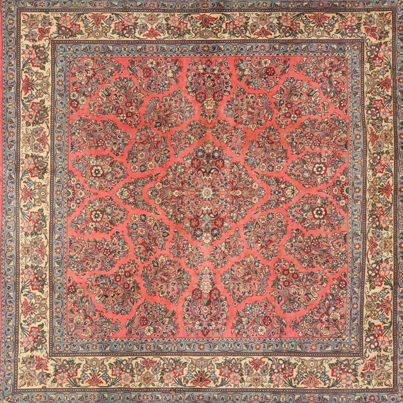 Paulikens Oriental Indoor Rug, Round 7'