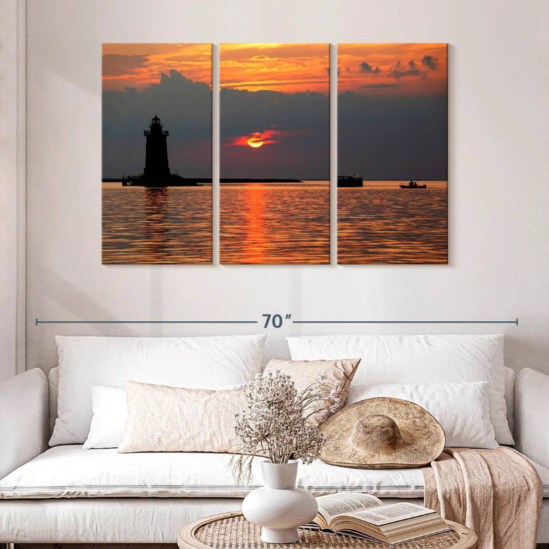 Phare Aletra Cape Henlopen, H 32 po x l 50 po