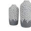 Ensemble de vases gris Cole and Gray-1533872024