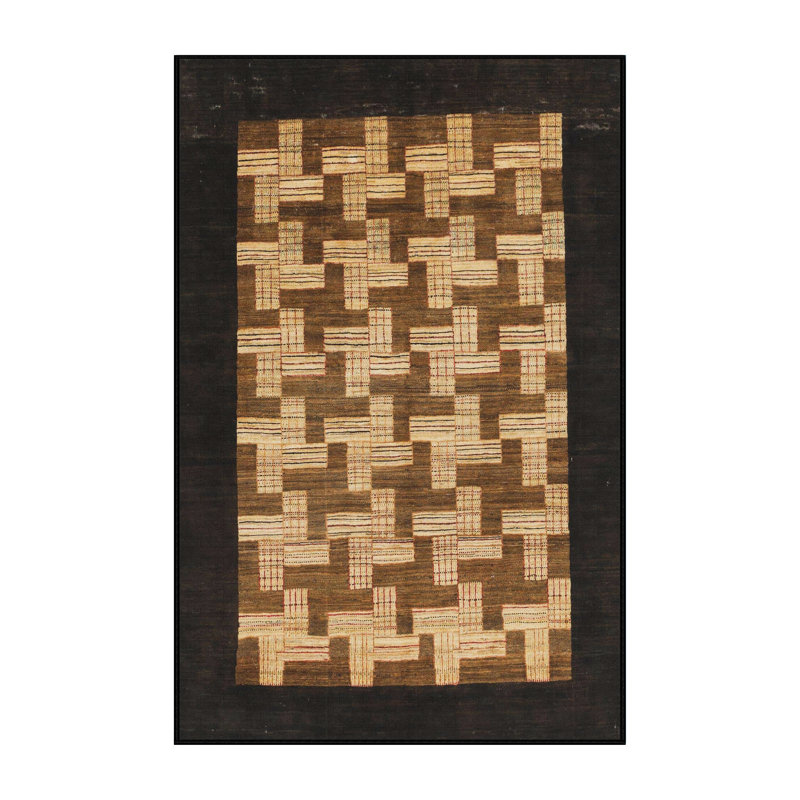 Tapis abstrait moderne 1621, Rectangle 6 pi x 9 pi