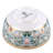 Marseilles Porcelain China Dinnerware Set 24 Piece - Service for 6