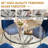 5 - Piece Glass Top Pedestal Dining Set-103144946-115186297