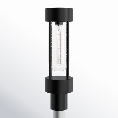 Zev Seeded Aluminum Outdoor Lantern Head