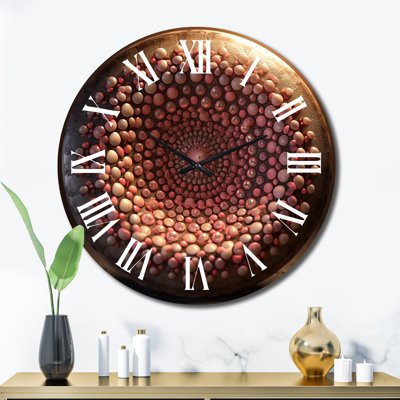 Metal Wall Clock