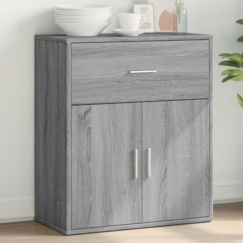 Omran 60cm Sideboard, Grey Sonoma