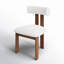Macey Boucle Dining Chair