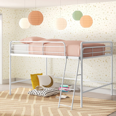 Daury Junior Loft Metal Bed