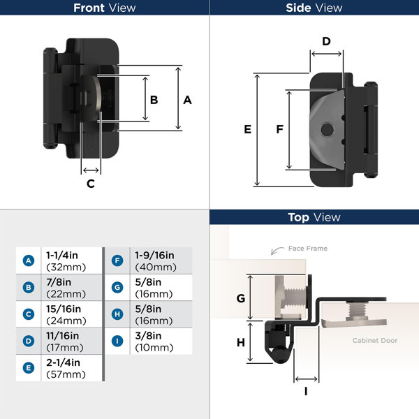 Product Dimensions